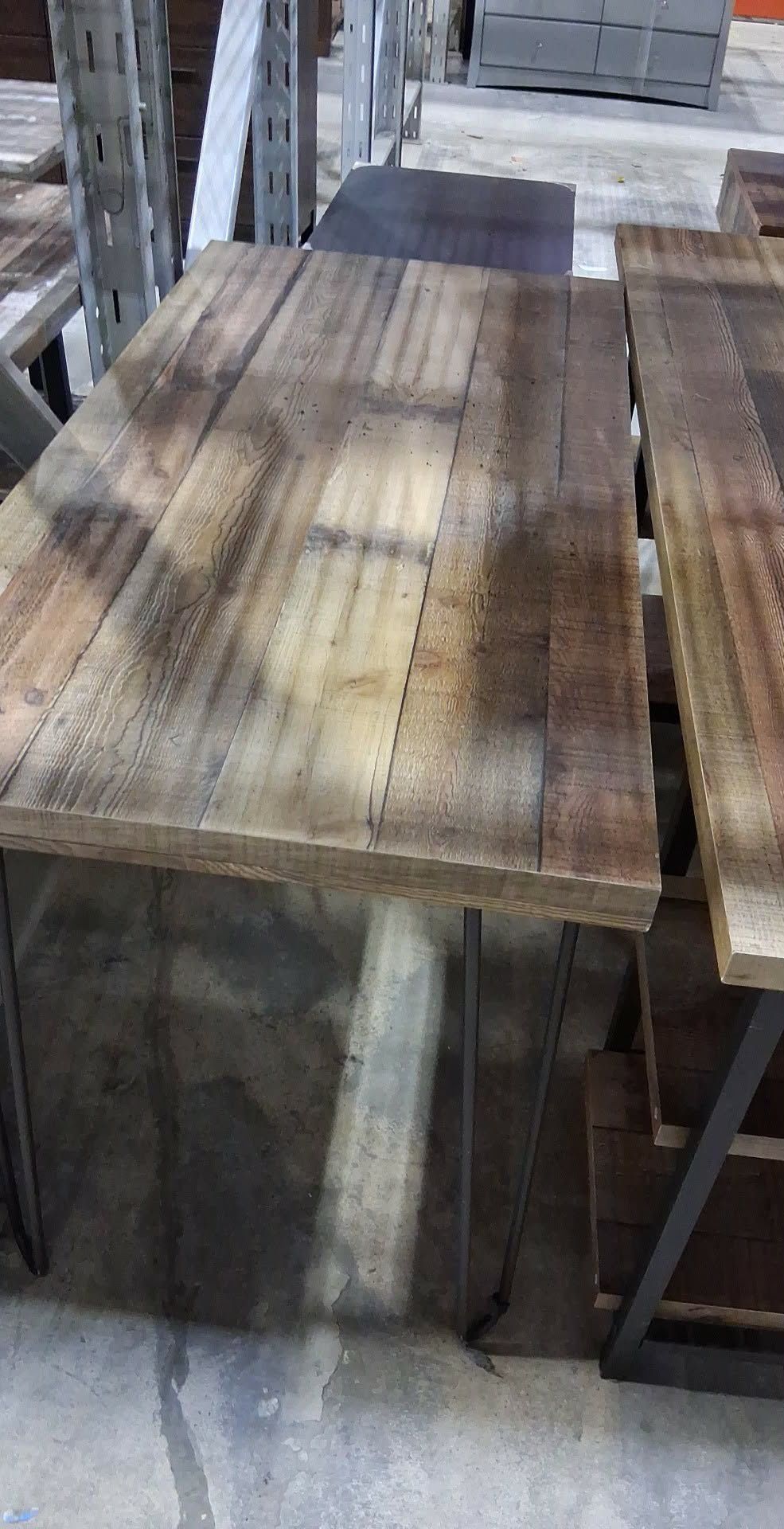 Rustic Style Desk Table Organizing Must Go!