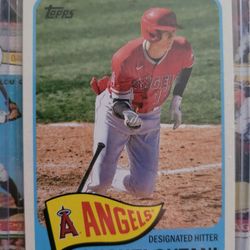 21 Topps 65TR Shohei Ohtani!
