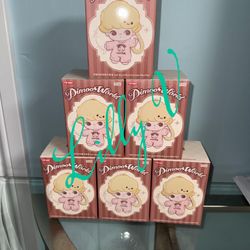 Brand new  100% Authentic “DIMOO Crush on Coffee” Plush Keychain boxes
