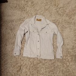 & Denim Jacket Size 10