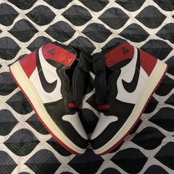 Jordan 1 Black Toe Reimagined 