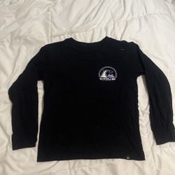 Quiksilver Long Sleeve Fitted Tee