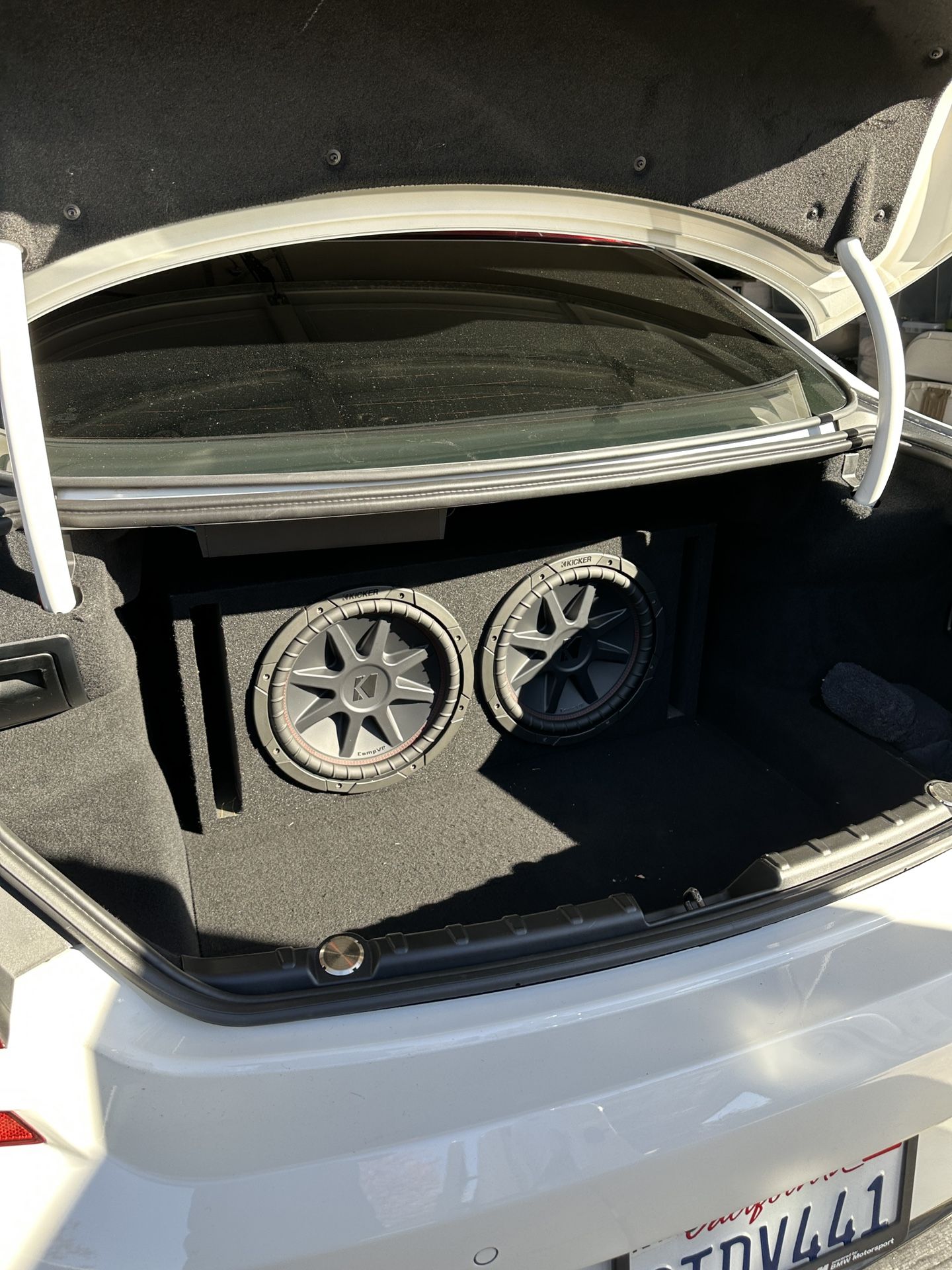 Subwoofer Speakers Car Audio
