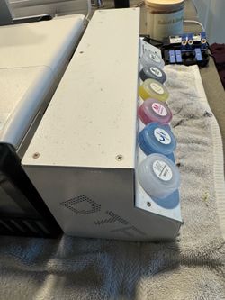 Epson 8550 Converted to DTF with Highly Flavored CISS