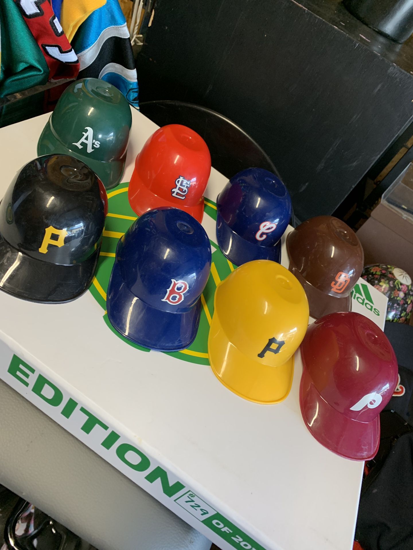 MLB Sundae Helmet Lot