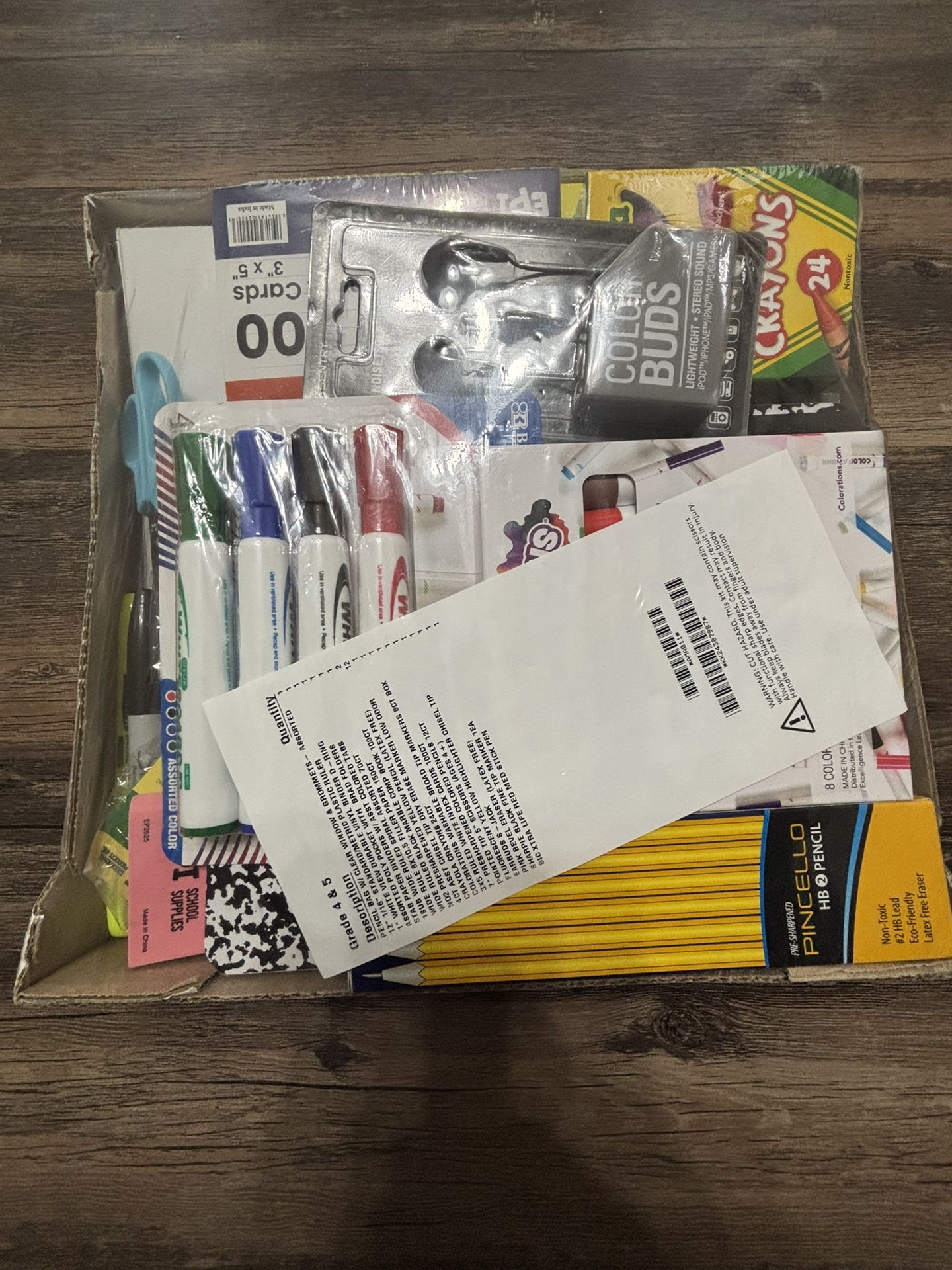 EPI School Supplies | Brand New Sealed