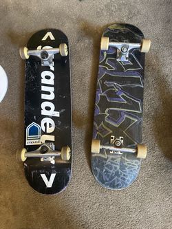 Skateboard