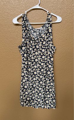 Wild Flower Summer Tank Dress XXL