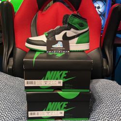 Jordan 1 High Lucky Green