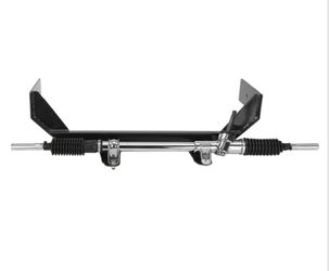 FLAMING RIVER 1965-66 MUSTANG POWER RACK & PINION CRADLE KIT