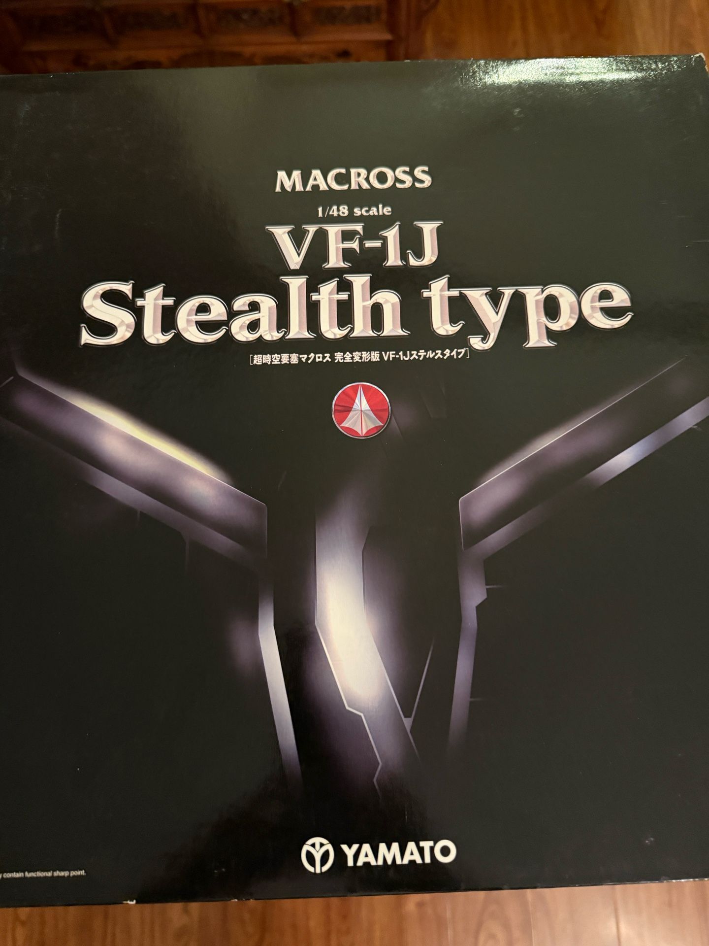 Macross Stealth VF-1J and Super & Strike Parts for Stealth Type