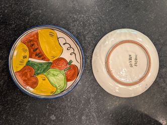 Onofre Mexican Pottery/plates