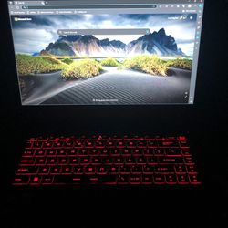 MSI Laptop 