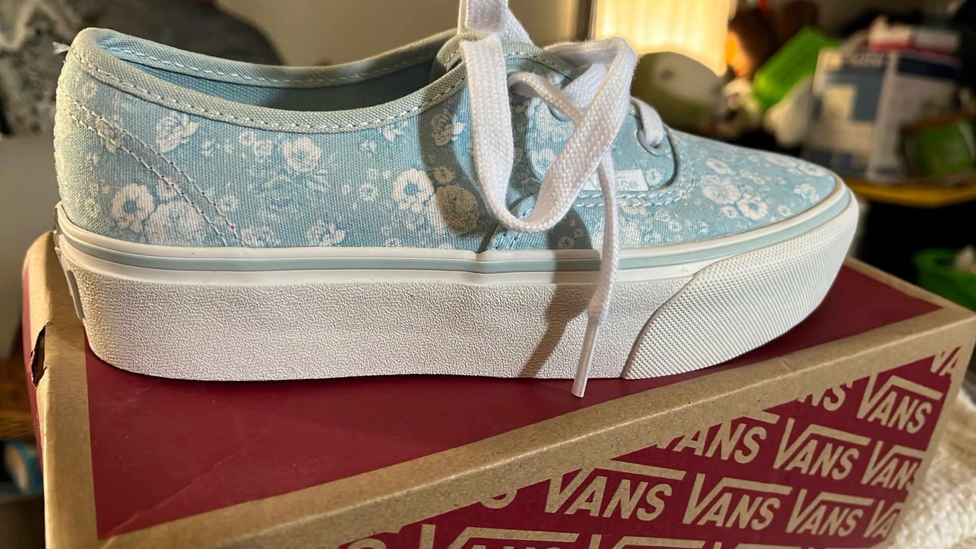 Vendo Tenis Vans De Mujer