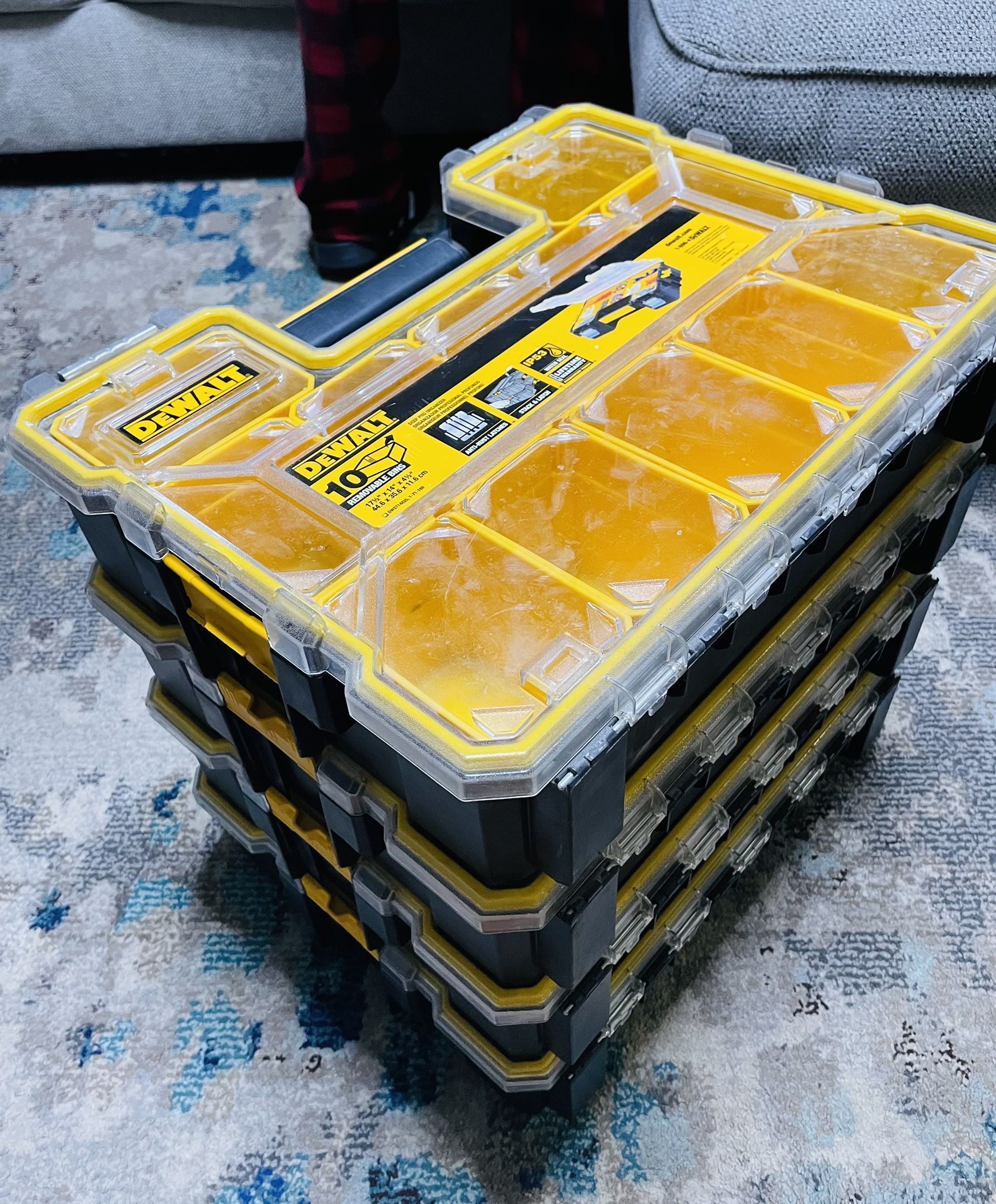 Dewalt Storage Boxes