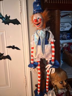 Poltergeist The Clown Plush doll