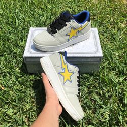 bape sta low dreamville size 8