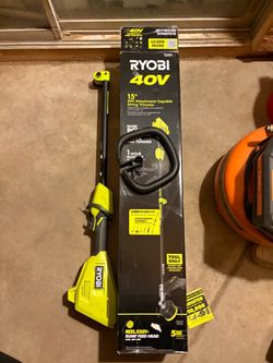 Ryobi 40V 15" String Trimmer RY40ST01B