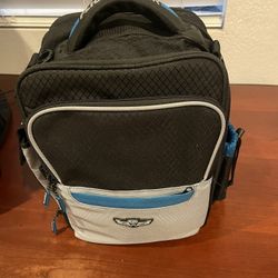 Flight Bag, Yoke Ipad Mount And Knee Board