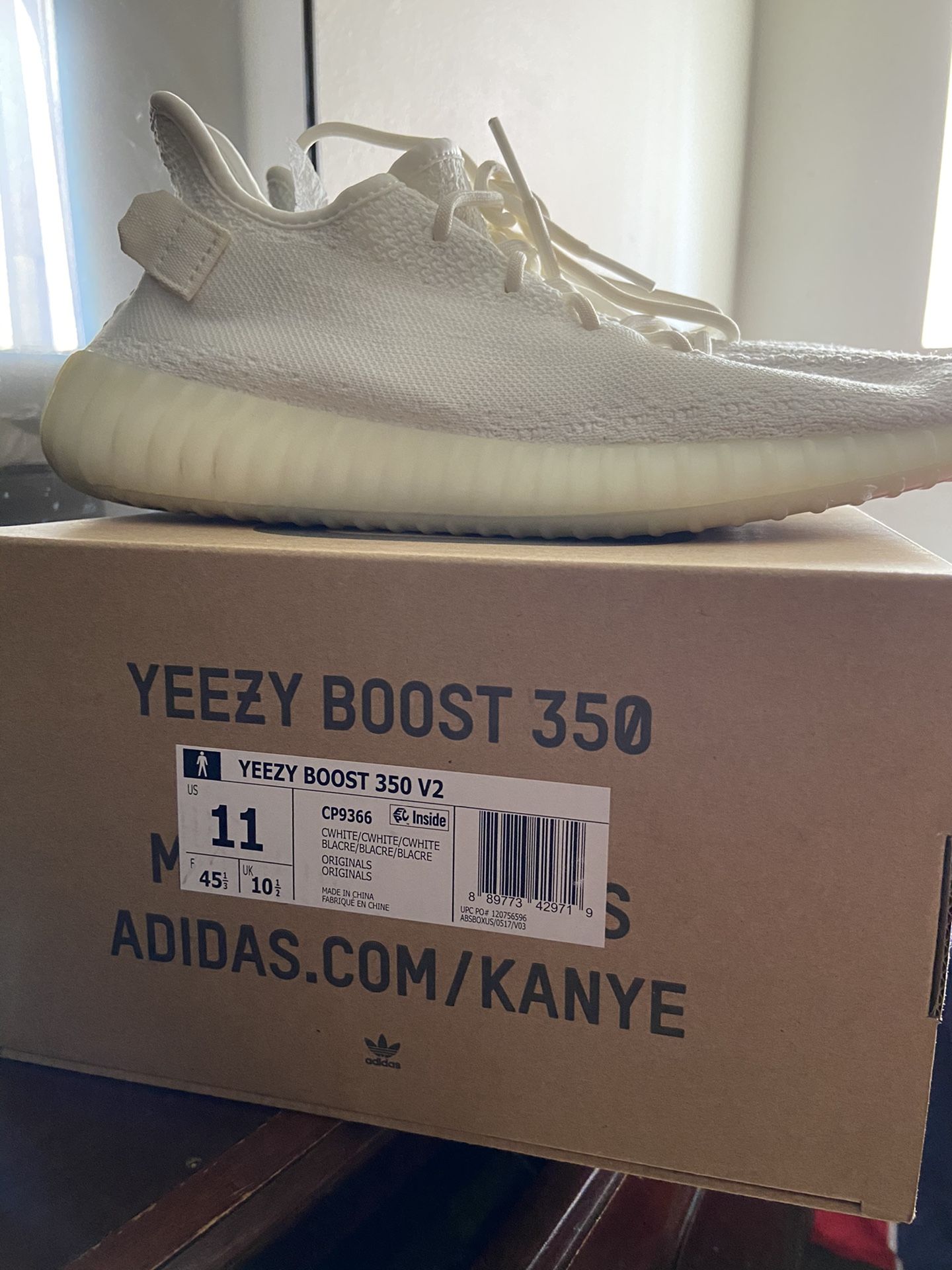 Yeezy Boost 350 V2 Cream White