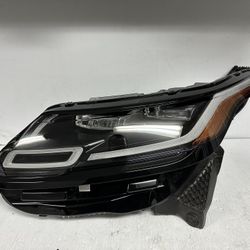 2018 2019 2020 RANGE ROVER VELAR LEFT DRIVER SIDE HEADLIGHT OEM