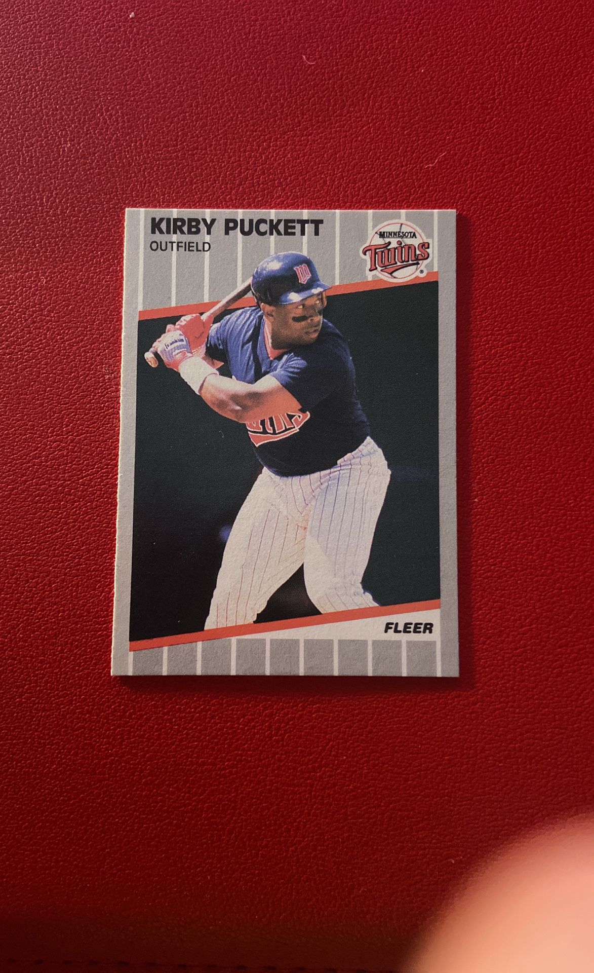 Baseball card