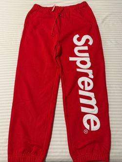 Supreme sweatpants