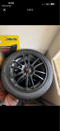 18x8 drag wheels