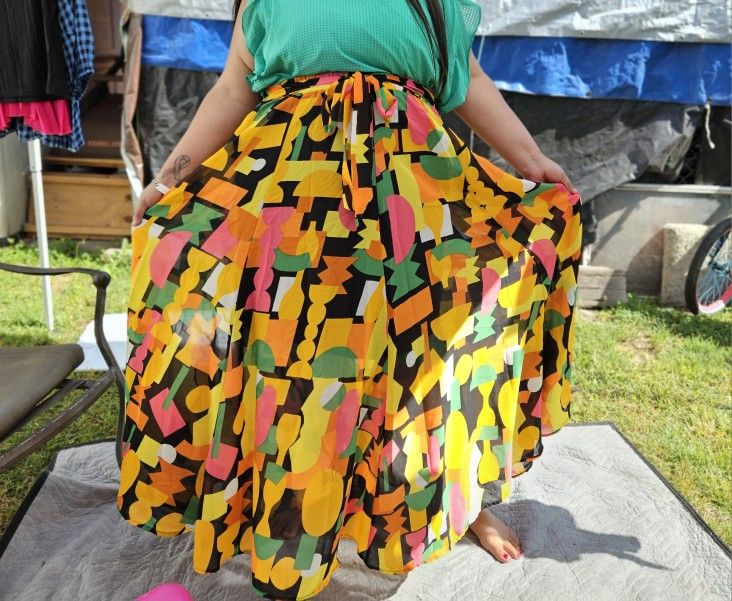Long Skirt