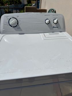 Brand New Amana Electric Clothes Dryer. Never Used.