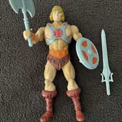 Masters Of The Universe Masterverse He-Man Figure 40th Anniversary Complete Mint