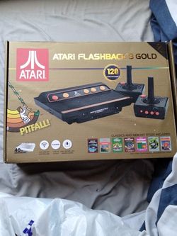 Atari Flashback 8 Gold Console 
