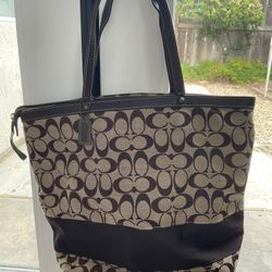 Coach Tote