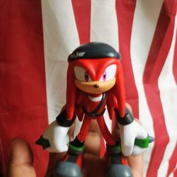 Sonic Prime Knucks Knuckles New Yoke City 5" Action Figure