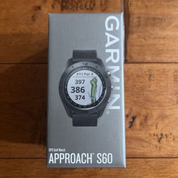 Garmin S60 Golf Smart Watch