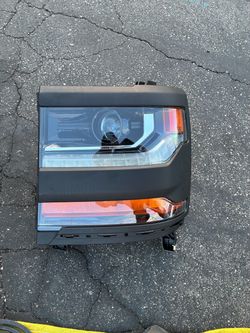 Truck Headlight Assembly Silverado
