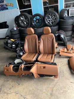 Interior Terracota BMW F30 328i 2015