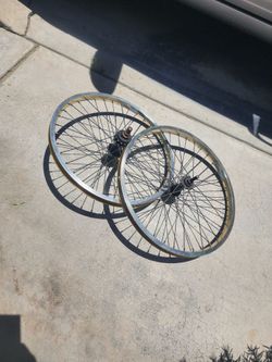 Gold Bmx Rims 20s