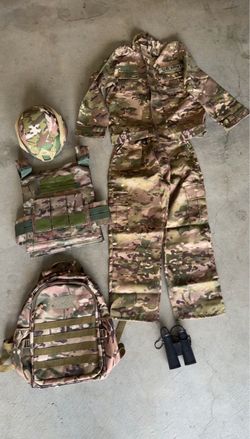 Soldier kids costume