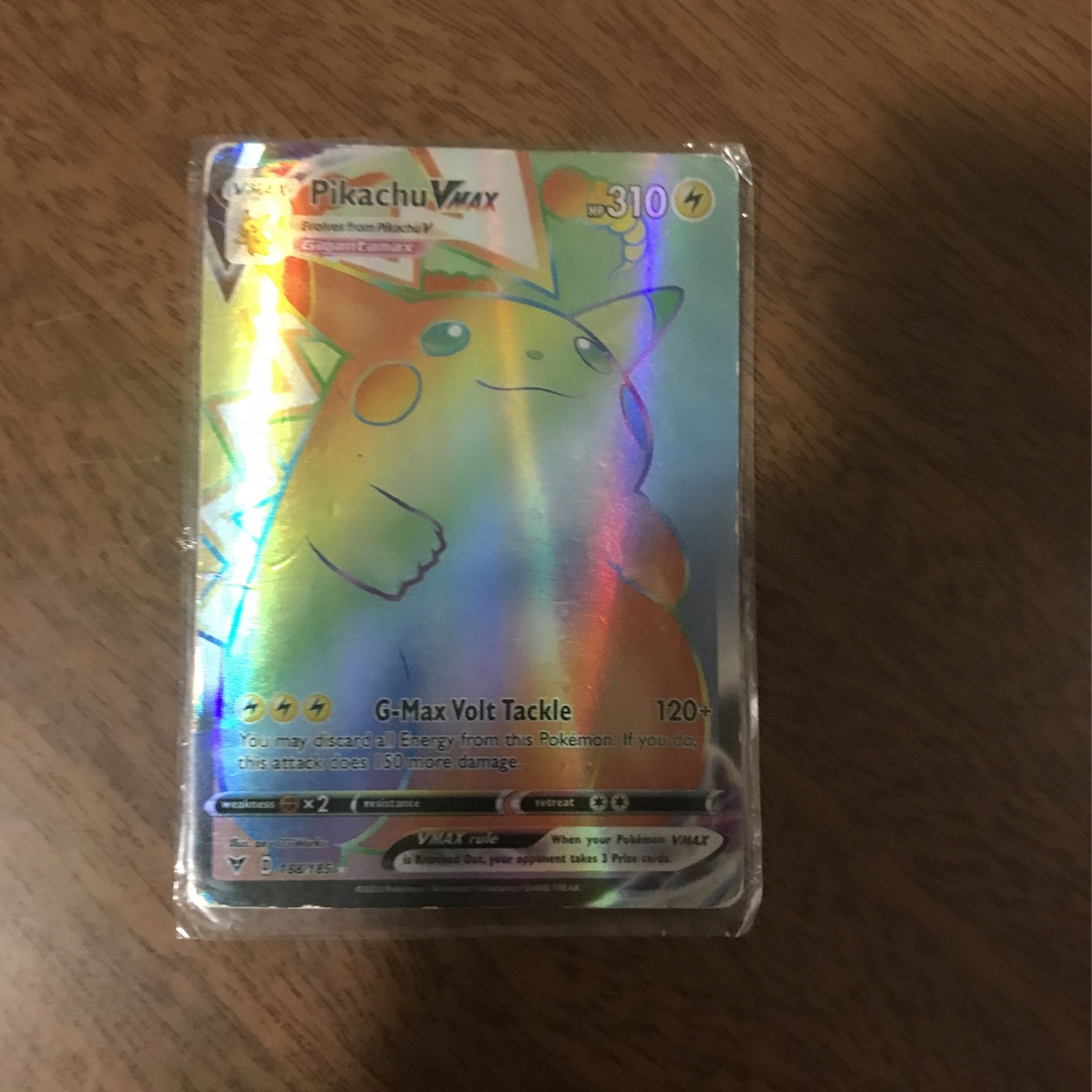 Pikachu Vmax
