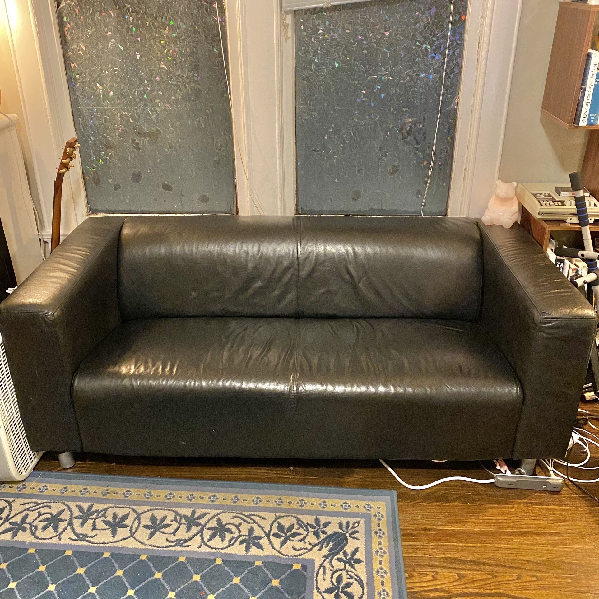 Leather Couch