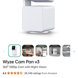 Wyze Cam Pan v3