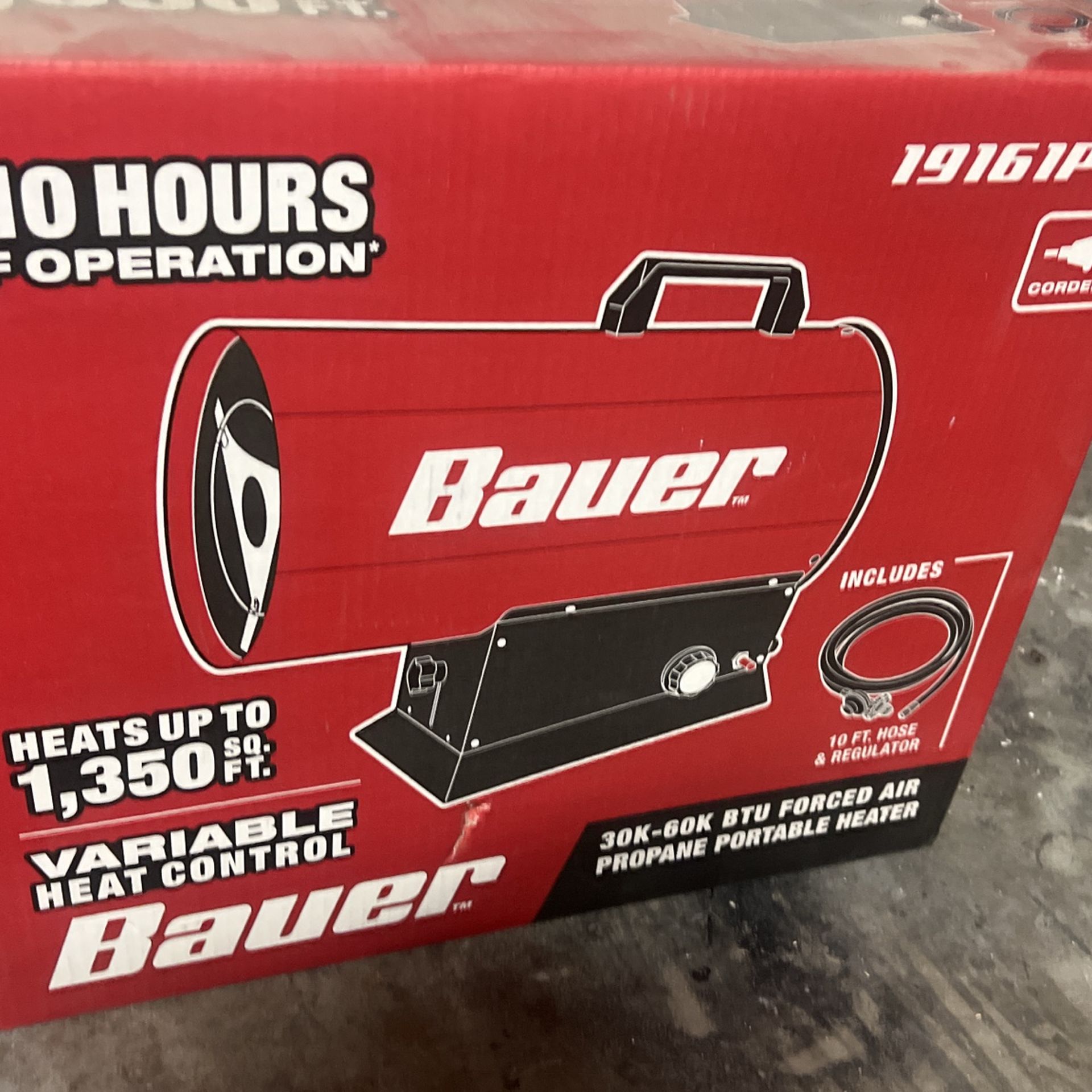 Space Heaters Bauer Propane Heater Bauer Propane Heater Up To