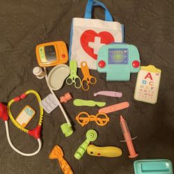 Kids Doctor Play Set Including Medical Tools