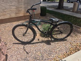 Boys Black Onex Bike w/ new innertubes