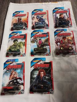 Avenger Hot Wheels