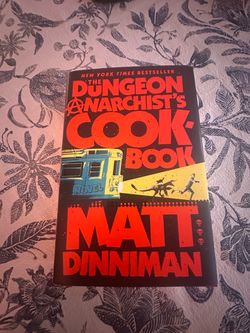 The Dungeon Anarchist's Cookbook by Matt Dinniman – Book 3 Hardcover