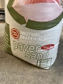 Pea Gravel and Sand