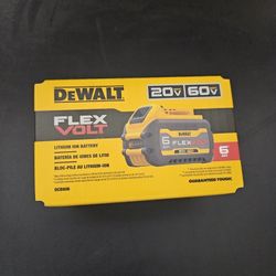 Dewalt Flex Battery 6ah