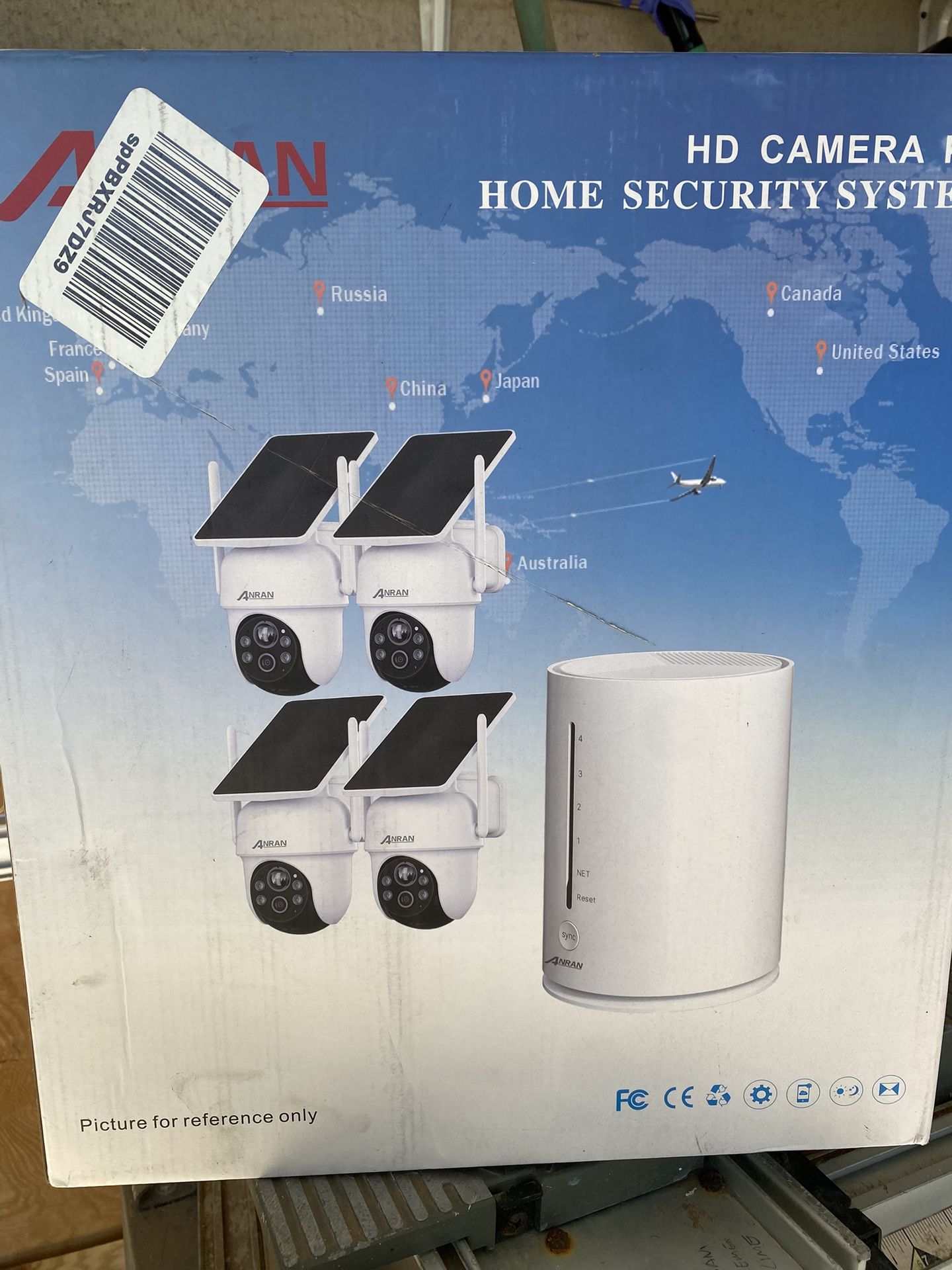 HD Camera Kit Home Security System